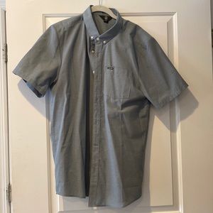 Volcom Men's Modern Fit Button Up Shirt X-Large